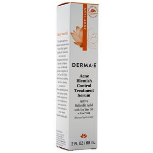 Derma-E Acne Blemish Control Treatment Serum  2 fl.oz