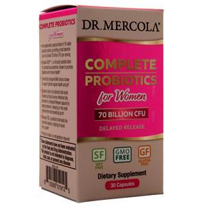 Dr. Mercola Complete Probiotics for Women (70 Billion CFU)  30 caps