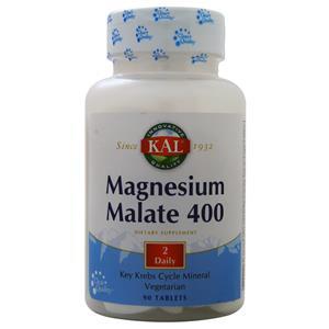 KAL Magnesium Malate 400  90 tabs