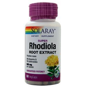 Solaray Rhodiola Root Extract - Super  60 vcaps