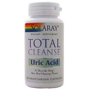 Solaray Total Cleanse - Uric Acid  60 vcaps