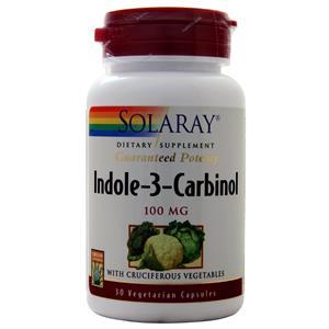 Solaray Indole-3-Carbinol (100mg)  30 vcaps