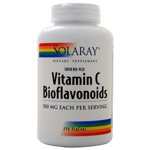 Solaray Vitamin C Bioflavonoids (500mg)  250 vcaps