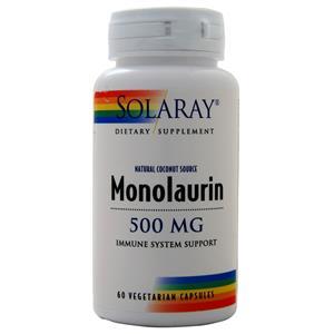 Solaray Monolaurin (500mg)  60 vcaps