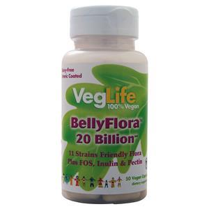 VegLife Belly Flora (20 Billion)  50 vcaps