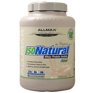 Allmax Nutrition IsoNatural - Whey Protein Isolate Unflavored 5 lbs