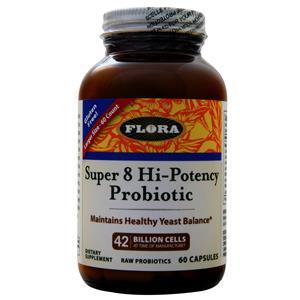 Flora Udo's Choice Super 8 Hi-Potency Probiotic  60 caps