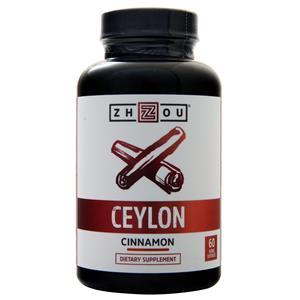 Zhou Ceylon Cinnamon  60 vcaps