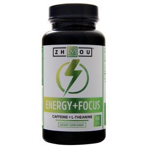 Zhou Energy + Focus  60 vcaps