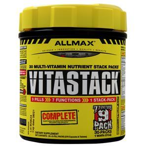 Allmax Nutrition Vitastack  30 pack