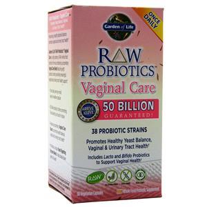 Garden Of Life Raw Probiotics - Vaginal Care (Once Daily)  30 vcaps
