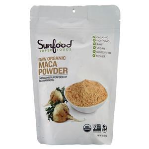 Sunfood Raw Organic Maca Powder  8 oz