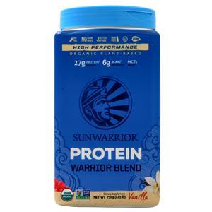 SunWarrior Warrior Blend - Plant Based Organic Protein Vanilla 750 grams