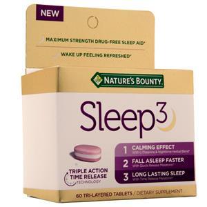 Nature's Bounty Sleep3  60 tabs