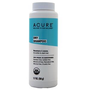 Acure Dry Shampoo Brunette to Dark Hair 1.7 oz
