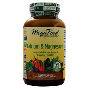 Megafood Calcium & Magnesium  90 tabs