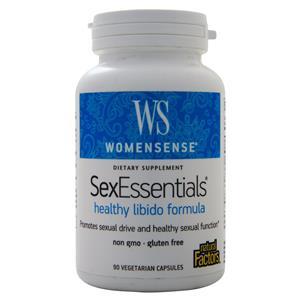 Natural Factors WomenSense - SexEssentials  90 vcaps