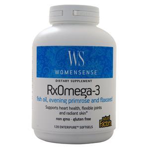 Natural Factors WomenSense RxOmega-3  120 sgels