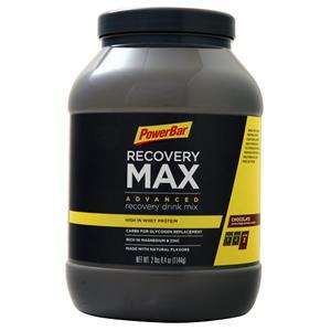 PowerBar Recovery Max Chocolate 2.52 lbs