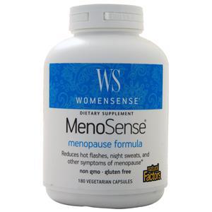 Natural Factors WomenSense MenoSense - Menopause Formula  180 vcaps