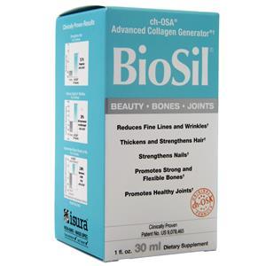 Natural Factors BioSil Liquid  30 mL