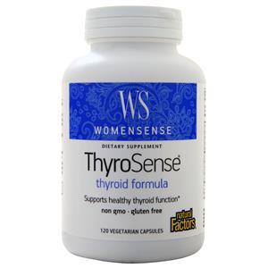 Natural Factors WomenSense ThyroSense - Thyroid Formula  120 vcaps