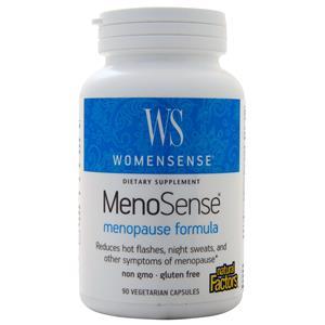 Natural Factors WomenSense MenoSense - Menopause Formula  90 vcaps