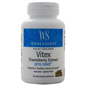 Natural Factors WomenSense Vitex Chasteberry Extract - Pms Relief  90 vcaps