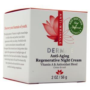 Derma-E Anti-Aging Regenerative Night Cream  2 oz