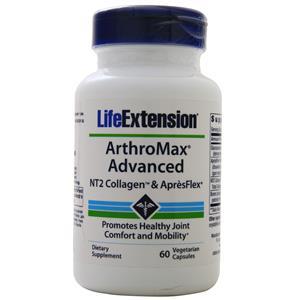 Life Extension ArthroMax Advanced NT2 Collagen & ApresFlex  60 vcaps
