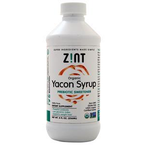 Zint Yacon Syrup - Organic  8 fl.oz