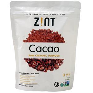 Zint Cacao - Raw Organic Powder  16 oz