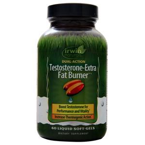 Irwin Naturals Testosterone-Extra Fat Burner  60 sgels