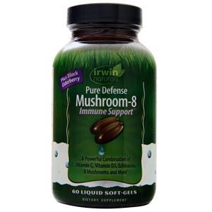 Irwin Naturals Mushroom-8 Pure Defense  60 sgels