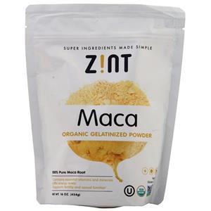 Zint Maca - Organic Gelatinized Powder  16 oz