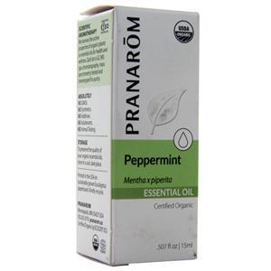 Pranarom Peppermint - Certified Organic Essential Oil  15 mL