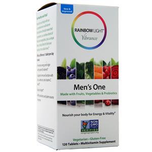 Rainbow Light Vibrance - Men's One  120 tabs