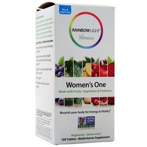 Rainbow Light Vibrance - Women's One  120 tabs