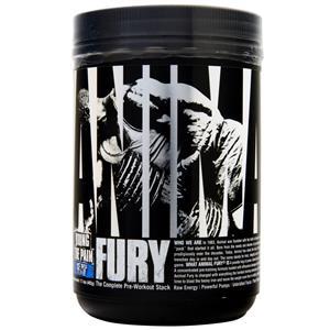 Universal Nutrition Animal Fury - The Complete Pre-Workout Stack Ice Pop 492 grams