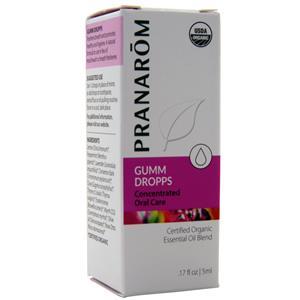 Pranarom Gumm Dropps - Certified Organic Essential Oil Blend  5 mL