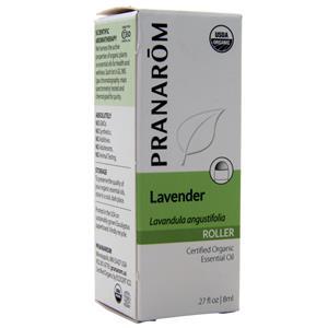 Pranarom Lavender Roll On - Certified Organic Essential Oil  8 mL
