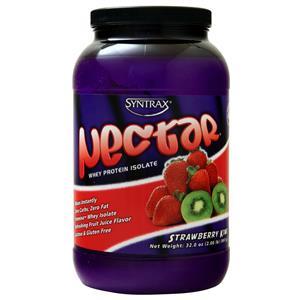 Syntrax Nectar Whey Protein Isolate Strawberry Kiwi 2 lbs