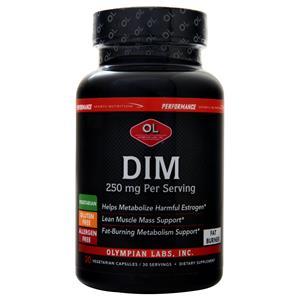 Olympian Labs Performance Sports Nutrition - DIM (250mg)  30 vcaps