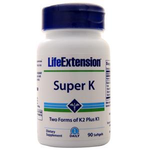 Life Extension Super K  90 sgels