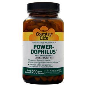 Country Life Power-Dophilus  200 vcaps