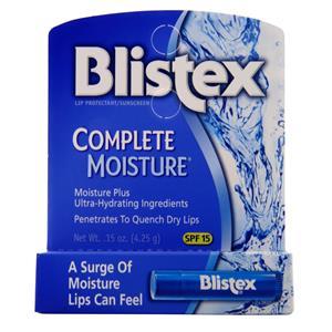 Blistex Complete Moisture Lip Protectant/Sunscreen SPF 15 0.15 oz