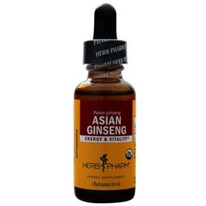 Herb Pharm Asian Ginseng  1 fl.oz