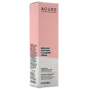 Acure Seriously Soothing Cleansing Cream  4 fl.oz