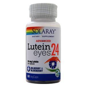 Solaray Lutein Eyes 24 - Advanced  60 vcaps