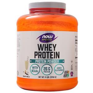 Now Whey Protein Creamy Vanilla 6 lbs